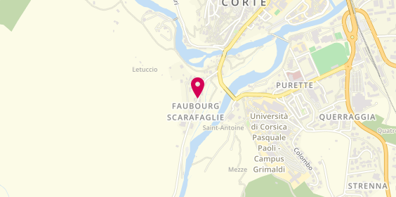 Plan de Lucelec, Faubourg Scaravaglie, 20250 Corte