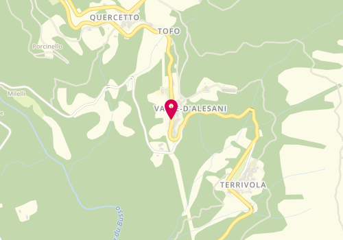 Plan de Valle d'Alesani Service, Volgueraccio, 20234 Valle-d'Alesani