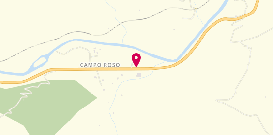 Plan de BALDACCI André, Campo Rosso, 20235 Valle-di-Rostino
