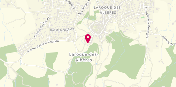 Plan de AUGUET Xavier, 21 Rue de la Veze, 66740 Laroque-des-Albères
