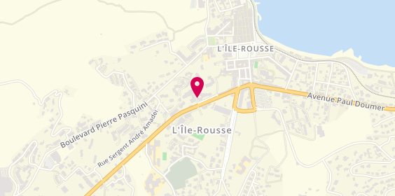 Plan de Bbeservice2B, le Clos des Oliviers Bth
Route de Calvi, 20220 L'Île-Rousse