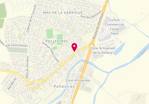 Plan de Mae Distribution, 9 avenue du Roussillon, 66450 Pollestres
