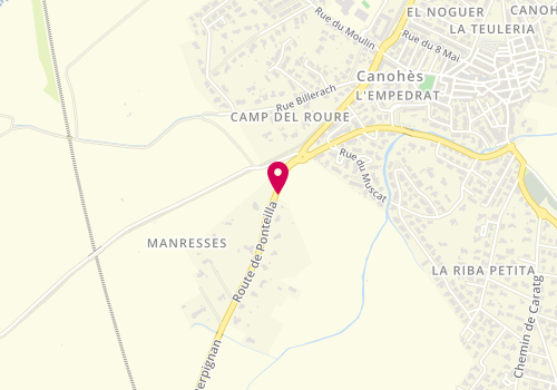 Plan de Salort Gérald, Route de Ponteilla, 66680 Canohès