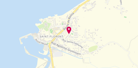 Plan de DRAGONI Alain, 7 Quartier Punta, 20217 Saint-Florent