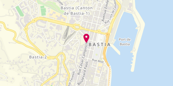 Plan de Electricite Generale 2B, Bât 5 27 Rue César Campinchi, 20200 Bastia