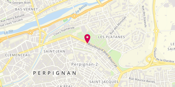 Plan de Ebrard Jean, 9 Bis Boulevard Jean Bourrat, 66000 Perpignan