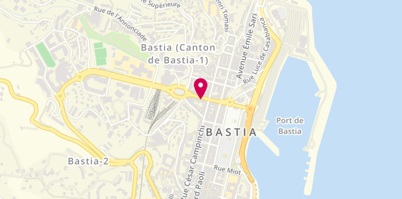 Plan de Bang Olufsen, 7 Bis avenue Maréchal Sebastiani, 20200 Bastia
