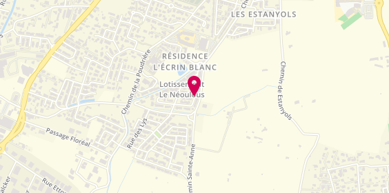 Plan de HCBM elec, 37 Rue du Néoulous, 66380 Pia