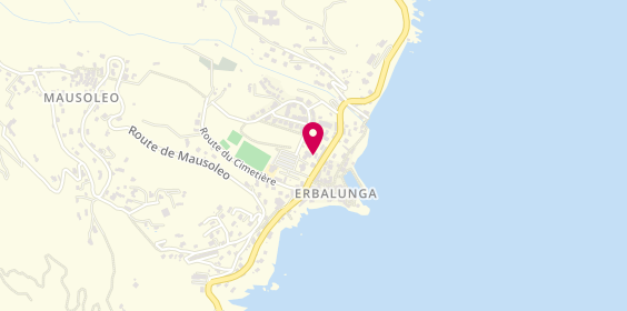 Plan de Nord-Elec, Erbalunga Place Eglise, 20222 Brando