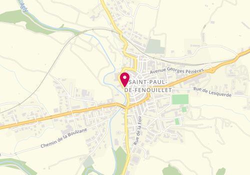 Plan de Ferrer Depannages, 12 Boulevard de l'Agly, 66220 Saint-Paul-de-Fenouillet
