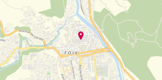 Plan de EGA, Zone Artisanale Foix N Permilhac, 09000 Foix