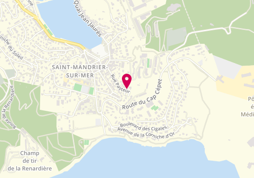 Plan de M'COLO BENI ISSOUF, Hlm Creux Saint Georges
Route du Cap Cepet, 83430 Saint-Mandrier-sur-Mer