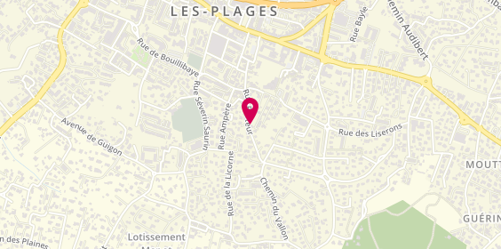 Plan de Gil'elec, 407 Rue Pasteur, 83140 Six-Fours-les-Plages