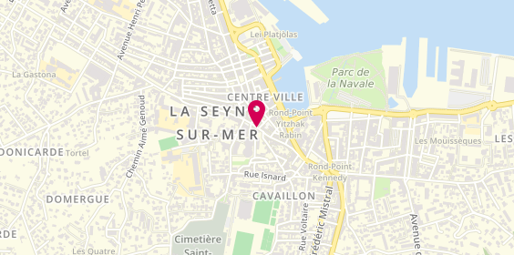 Plan de Garcia Entreprise Seynoise Electrci, La
8 Rue Berny, 83500 La Seyne-sur-Mer