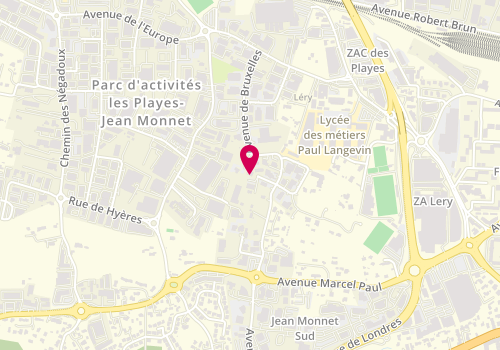 Plan de Snef, Zone Artisanale Jean Monnet Sud 147 Rome, 83500 La Seyne-sur-Mer