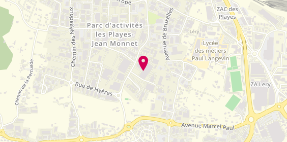 Plan de AGSE Renov, 430 Boulevard de Léry, 83140 Six-Fours-les-Plages