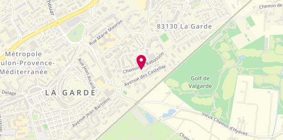Plan de MERCALDO Henri, 320 Rue Bartolini, 83130 La Garde