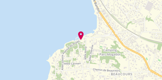 Plan de Application Electrique, 433 Avenue du Prado, 83110 Sanary-sur-Mer