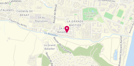Plan de Artisanelec, zone artisanale du Batailler
26
34 Rue Saint-Pons, 83980 Le Lavandou, France