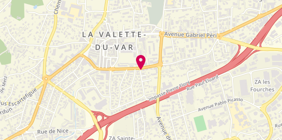 Plan de Sepade, Residence Aristide Briand Bâtiment D
Boulevard General Leclerc, 83160 La Valette-du-Var