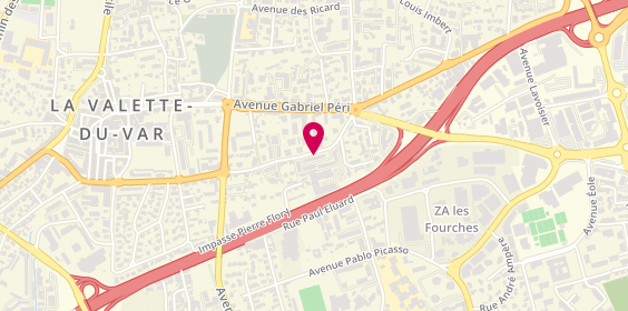 Plan de Jl Elec, Résidence Les Fourches Bâtiment C9
248 Avenue du Docteur Schweitzer, 83160 La Valette-du-Var