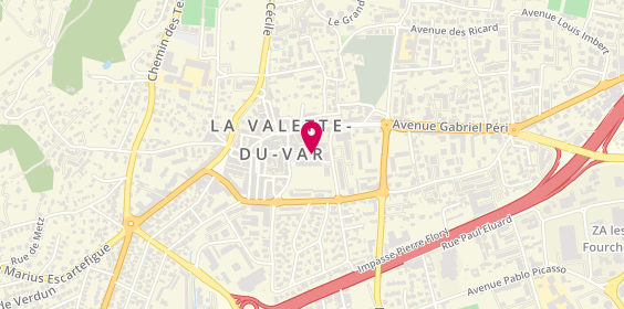 Plan de As.elec.energie, 2 Place General de Gaulle, 83160 La Valette-du-Var