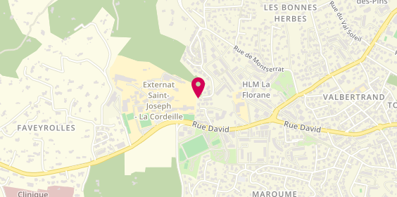 Plan de Chouett'Services, 441 Rue Saint-Victor, 83190 Ollioules