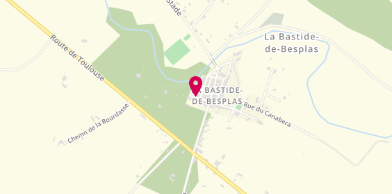 Plan de FAURE Frédéric, 8 Boulevard Coustoulou, 09350 La Bastide-de-Besplas