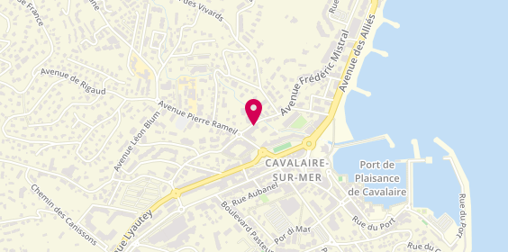 Plan de Cost'Elec, 74 avenue Frédéric Mistral, 83240 Cavalaire-sur-Mer