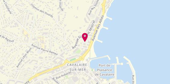 Plan de CORNA Théo, Residence Les Flots Bleus
41 Rue des Flots Bleus, 83240 Cavalaire-sur-Mer