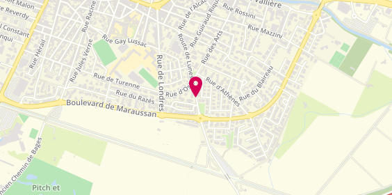 Plan de BONNET Christian, La Mayolle Route de Lunes, 11100 Narbonne
