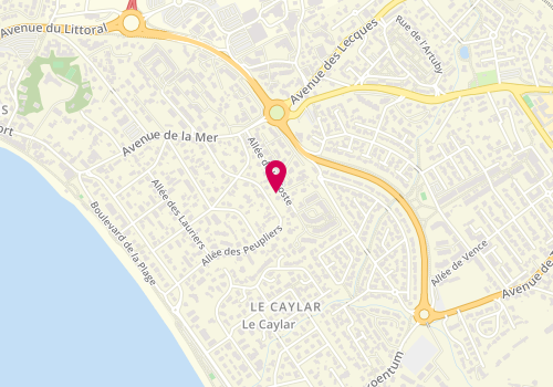 Plan de Dépannage Services Elec, 224 Allée de la Coste, 83270 Saint-Cyr-sur-Mer
