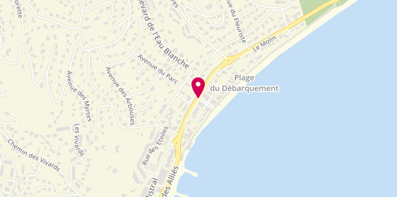 Plan de Sos Dépannage, 21 parc de Cavalaire, 83240 Cavalaire-sur-Mer