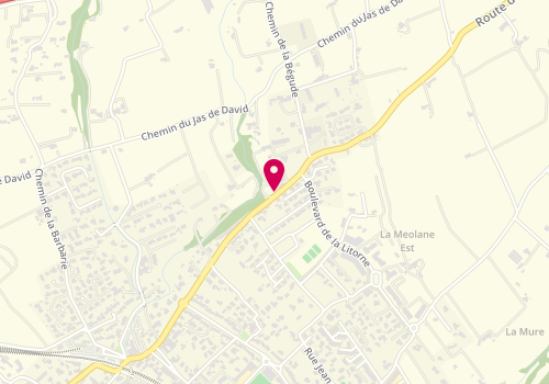 Plan de New Ohms, 453 Route de la Cadière, 83270 Saint-Cyr-sur-Mer
