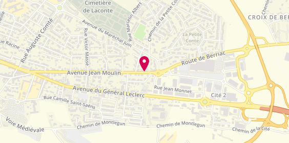 Plan de E.P Rénovation, 144 Avenue Jean Moulin, 11000 Carcassonne