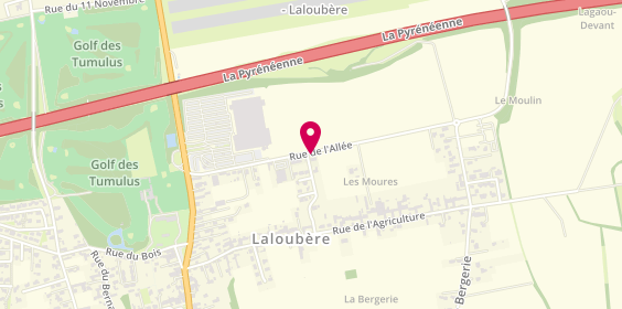 Plan de Adour Plomberie Installation Chauffage Sanitaire, 23 Rue de l'Allée, 65310 Laloubère
