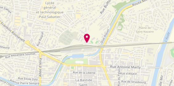 Plan de SARL Clersylec, Residence l'Onyx
1 Rue Buffon, 11000 Carcassonne