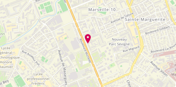 Plan de Multi Dépannages Thomé, 201 Boulevard Michelet, 13009 Marseille