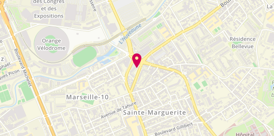 Plan de SMB13 - Pompes à chaleur et Climatisation à Marseille, 15 square Jean Bouin, 13009 Marseille