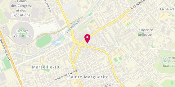Plan de Akk Renovation, 61 Boulevard de Sainte-Marguerite, 13009 Marseille
