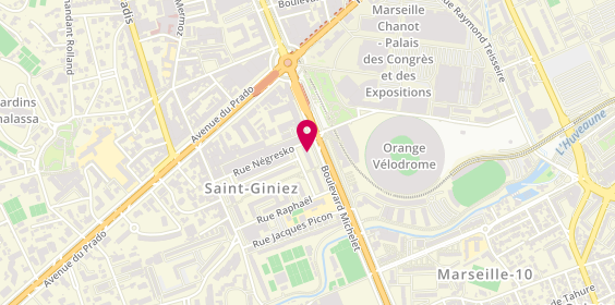 Plan de Zelectricien, 42 Boulevard Michelet, 13008 Marseille