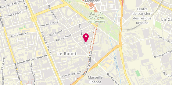 Plan de Consulting Connectés, 39 Rue Roger Renzo, 13008 Marseille