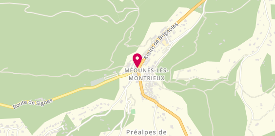 Plan de ROUBOTIQUE, 5 Route de Brignoles, 83136 Méounes-lès-Montrieux