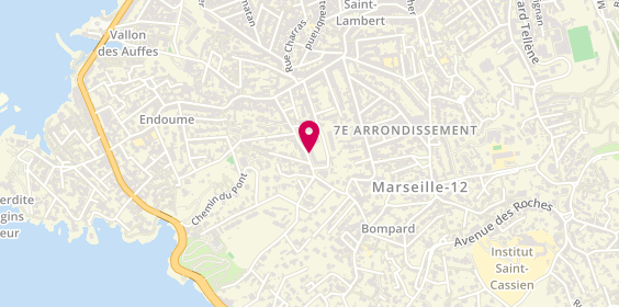 Plan de BARONE Régis, 41 Rue du Dr Frédéric Granier, 13007 Marseille