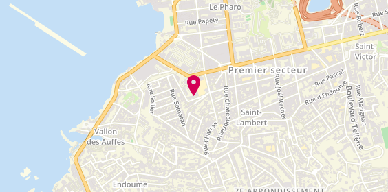 Plan de Ac/Ds, 78 Rue Paul Codaccioni, 13007 Marseille