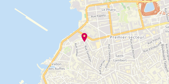 Plan de Inadias-Bat, 74 Rue Samatan, 13007 Marseille