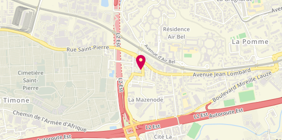 Plan de Fibre Optique, Residance la Mazenode Bat D6
359 Boulevard Mireille Lauze, 13011 Marseille
