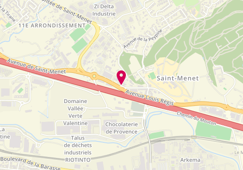 Plan de Pc Electrique, La Reynarde Bâtiment C1
141 Avenue de Saint Menet, 13011 Marseille