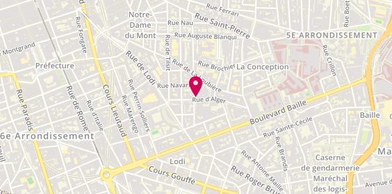 Plan de Bonacase, 35 Rue d'Alger, 13005 Marseille