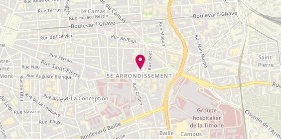 Plan de AM Energy, 209 Rue Saint-Pierre, 13005 Marseille